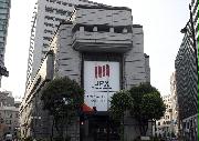 東京証券取引所＝東京都中央区（鴨志田拓海撮影）