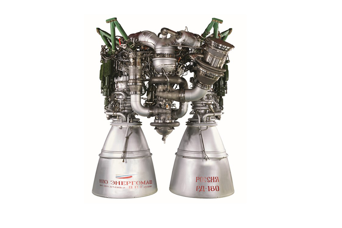 ロシア製エンジン「RD-180」（Roscosmos）