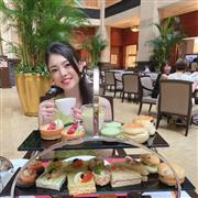 中華系航空会社で日本人CAとして働く成瀬未帆さん。提供：本人