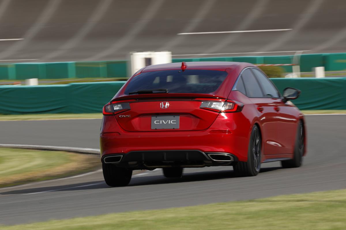 11代目となる新型シビック