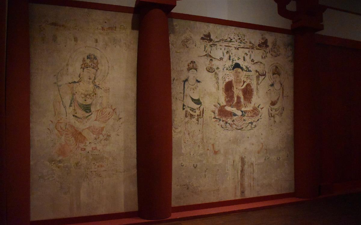 クローン文化財の始まりとなった「法隆寺金堂壁画」