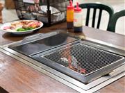 手ぶらBBQで無理に自炊をしない（筆者撮影）