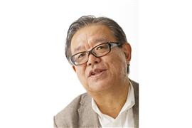 内閣官房参与の村井純慶応大教授（村井氏提供）