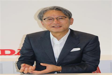 ホンダ社長　三部敏宏さん（60）　全車EV・FCV化に揺らぎはない
