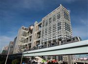 フジテレビ本社屋外観＝お台場
