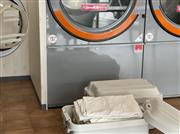 割り切ってコインランドリーに行くのも手です（筆者撮影）