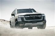 新型ランドクルーザー（300系）（トヨタ自動車提供）