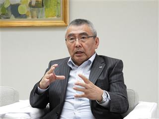 日本フルードパワー工業会会長の安藤毅さん（65）　水素社会へ油空圧利用の将来像…