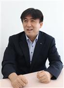 日産自動車チーフマーケティングマネジャーの丸地隆史さん＝横浜市（宇野貴文撮影）