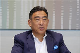 ソニー銀行社長の南啓二さん（５７）