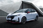 ノートオーラNISMO（日産自動車提供）