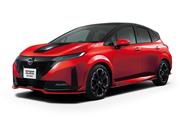 ノートオーラNISMO（日産自動車提供）