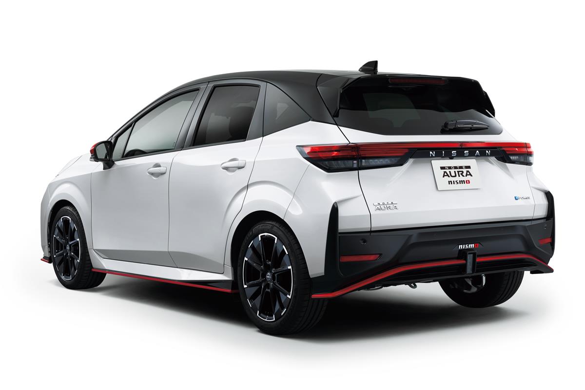 試乗スケッチ ロードカーの名を冠した ノートオーラnismo 上質さの中にある攻撃的な走り 1 2ページ Sankeibiz サンケイビズ 自分を磨く経済情報サイト