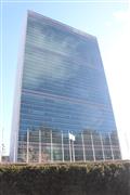 米ニューヨークの国連本部（上塚真由撮影）