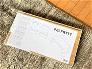 IKEA FELFRITT ラップトップ／ベッドトレイの本体と取り扱い説明書（筆者撮影）