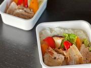 子供にとってお弁当には、ふだんのごはんと違って特別感があるようです（筆者撮影）