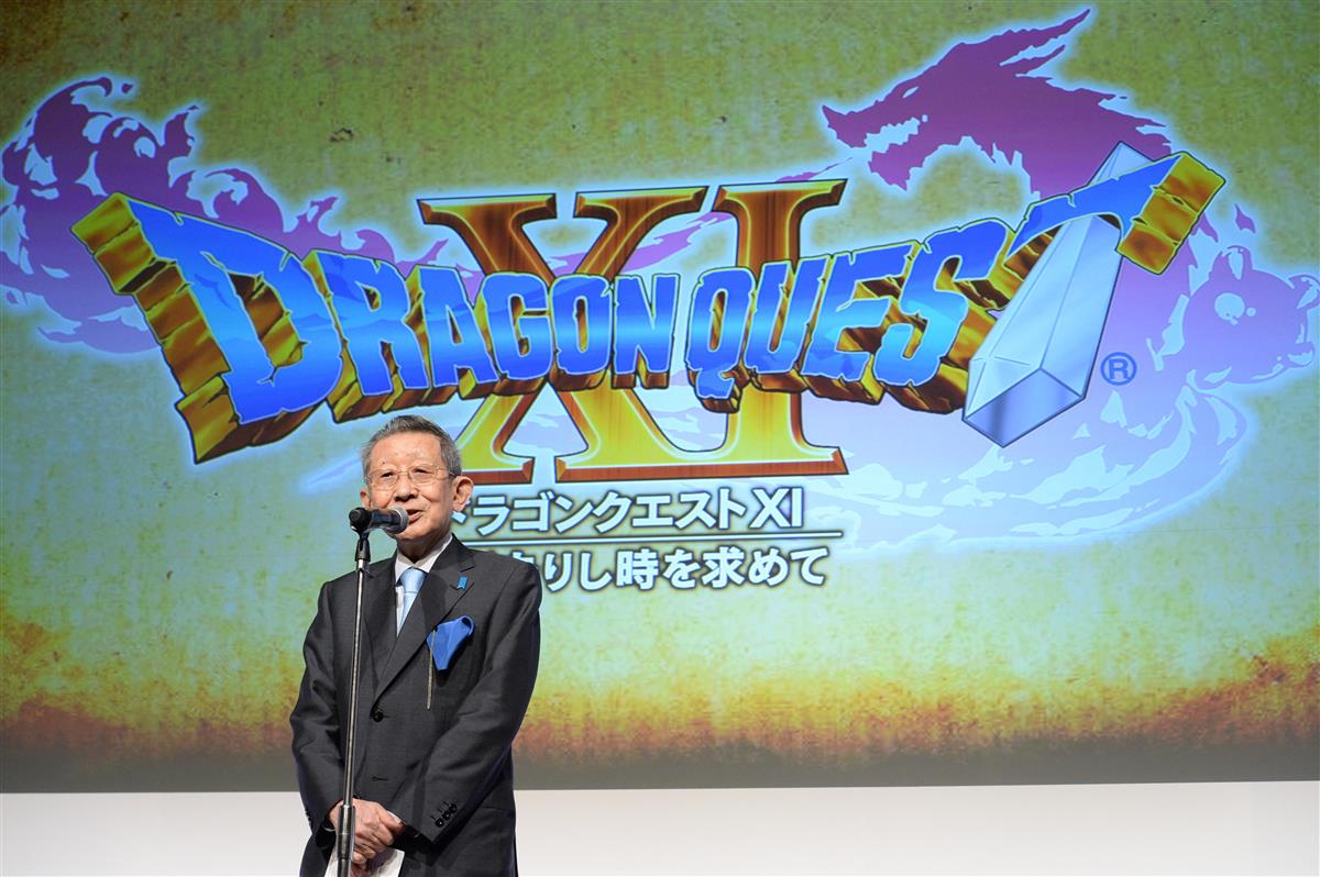 スクウェア エニックス社長 素晴らしい楽曲に敬意 すぎやまこういち氏死去 Sankeibiz サンケイビズ 自分を磨く経済情報サイト