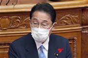 参院本会議の代表質問に答弁する岸田文雄首相＝１２日午前、国会（矢島康弘撮影）