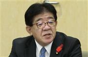 金子恭之総務相＝東京都千代田区