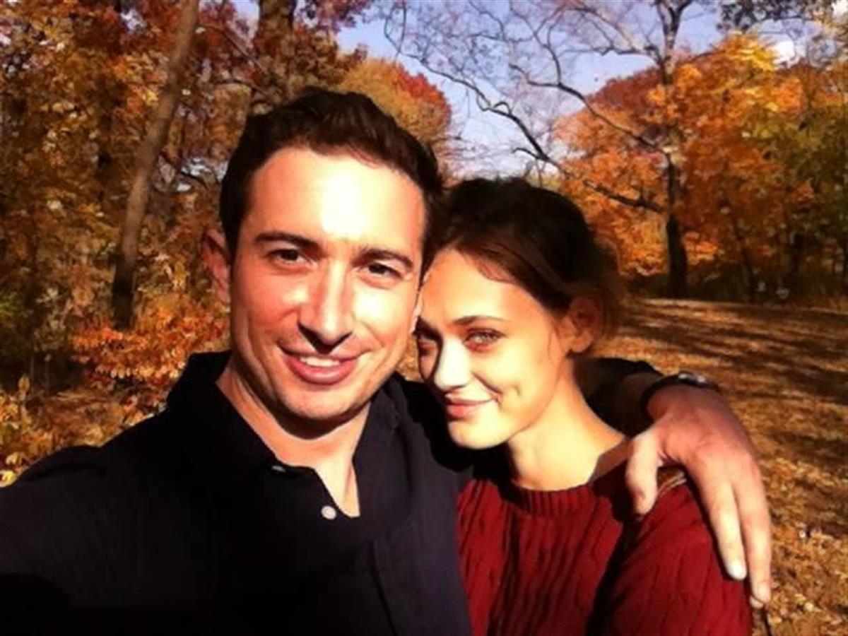 旦那さんと一緒のサーラ