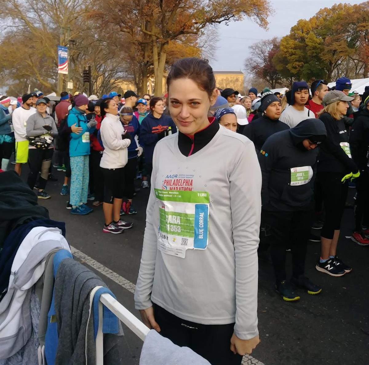 マラソンも走るようになった