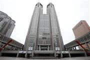 東京都庁外観＝東京都新宿区（鳥越瑞絵撮影）