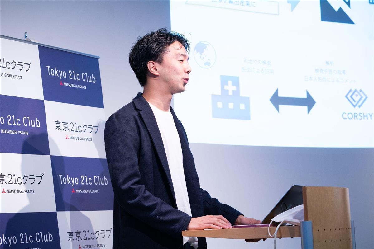 コルシー代表取締役社長 堀口航平さん