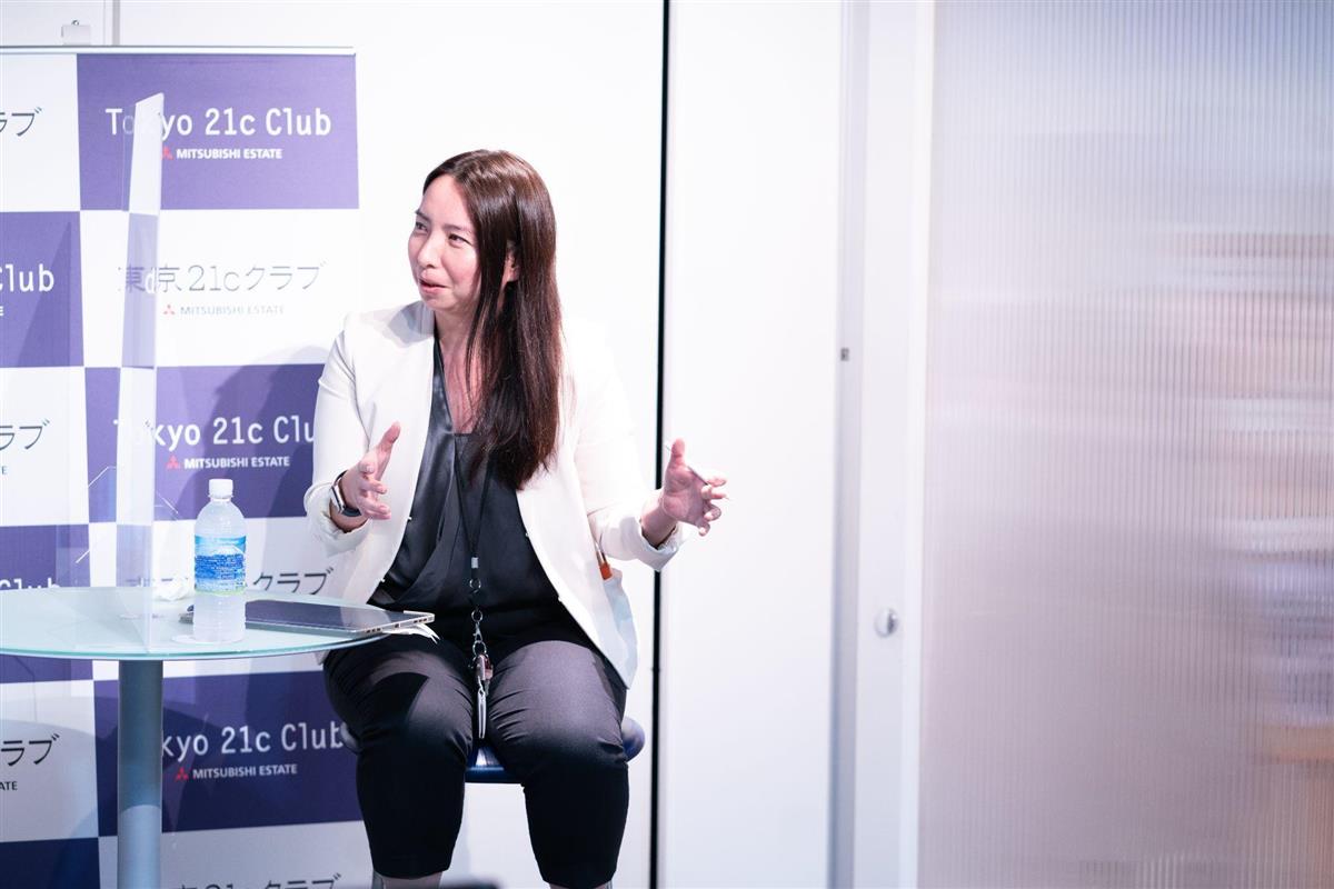 一般財団法人エンデバー・ジャパンManaging Director 眞鍋亮子さん