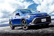 カローラにもクロスモデルが登場（トヨタ自動車）