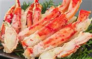 感動レベルの満足度　肉厚・激ウマのタラバガニ