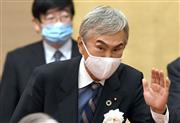 石原伸晃氏＝東京都港区（寺河内美奈撮影）
