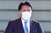 平井卓也氏＝首相官邸（春名中撮影）