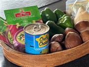 クセ強めの野菜もカレーなら沢山食べられます（筆者撮影）