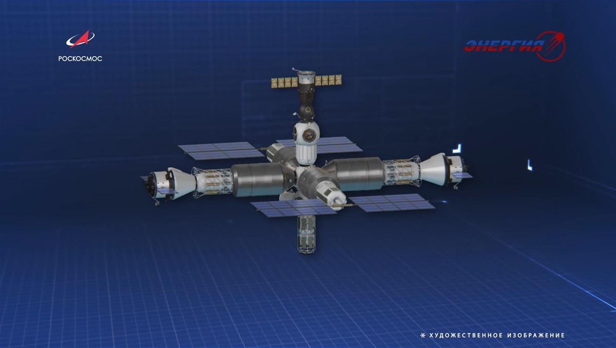 ロシア宇宙ステーション「ROSS」（Roscosmos）