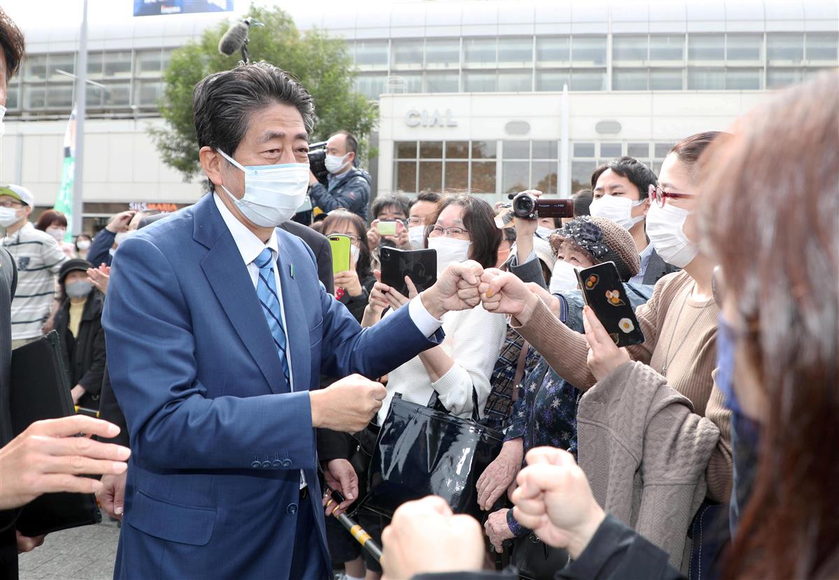 安倍氏 派閥会長就任応じる意向示す Sankeibiz サンケイビズ 自分を磨く経済情報サイト