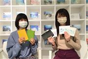 フェリシモオタク活動推進部の部長を務める山川真記代さん（左）と皆川絵利奈さん