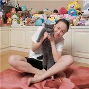 中国国営メディア関係者がツイッターに載せた、彭帥さんが通信アプリに投稿したとされる写真。投稿の真偽ははっきりしない（同関係者ツイッターから、共同）