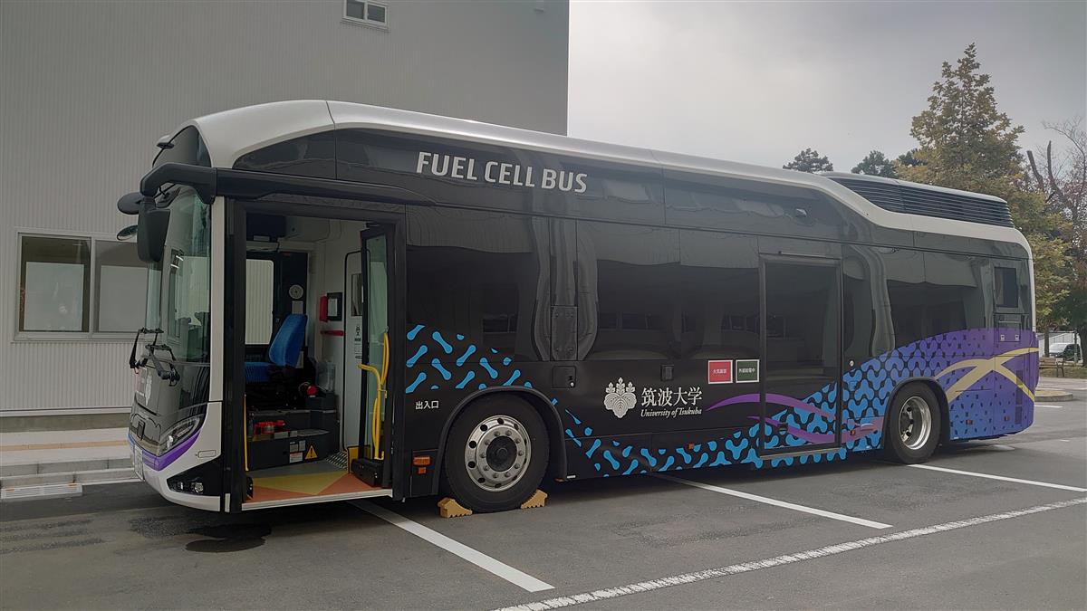 燃料電池バス使い避難所でPCR検査 筑波大が実験 - SankeiBiz（サンケイ 