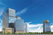うめきた２期の全景完成イメージ（うめきた２期地区開発事業者提供）