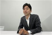 「iPhoneの予測入力が元になっています」と語るNotaのCEO、洛西一周さん（SankeiBiz編集部）