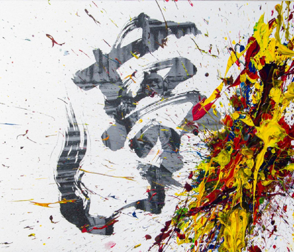 ポスター展作品　Sayuri