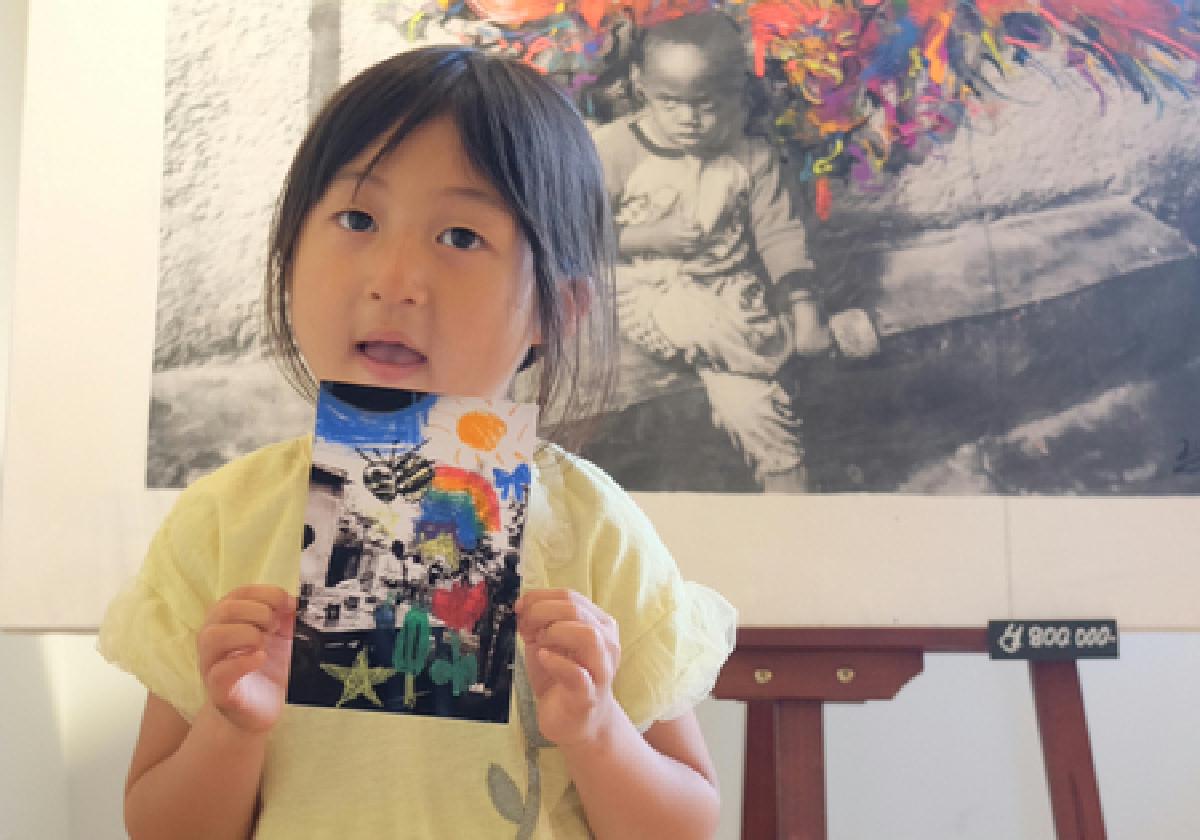 「ラクガキアート」イメージ１