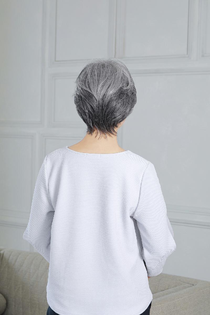 40代も興味あり コロナで第二次グレイヘアブーム到来 伸びかけのまだら白髪をカモフラージュする 帽子ウィッグ新発売 Sankeibiz サンケイビズ 自分を磨く経済情報サイト