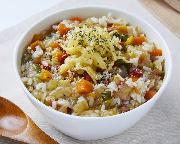 12類野菜のスーフ?リソ?ット　