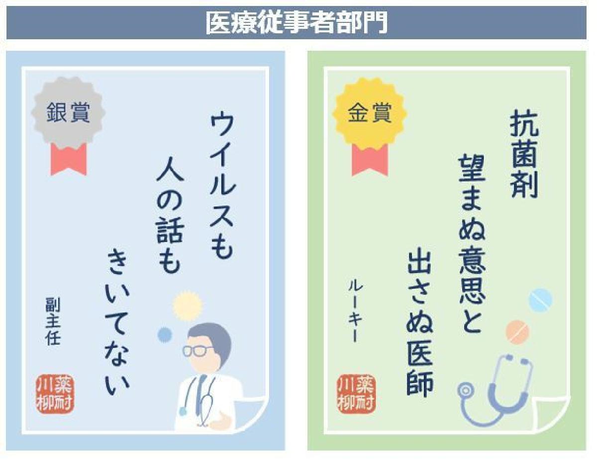第5回 薬剤耐性 Amr あるある川柳 入賞作品発表 Sankeibiz サンケイビズ 自分を磨く経済情報サイト