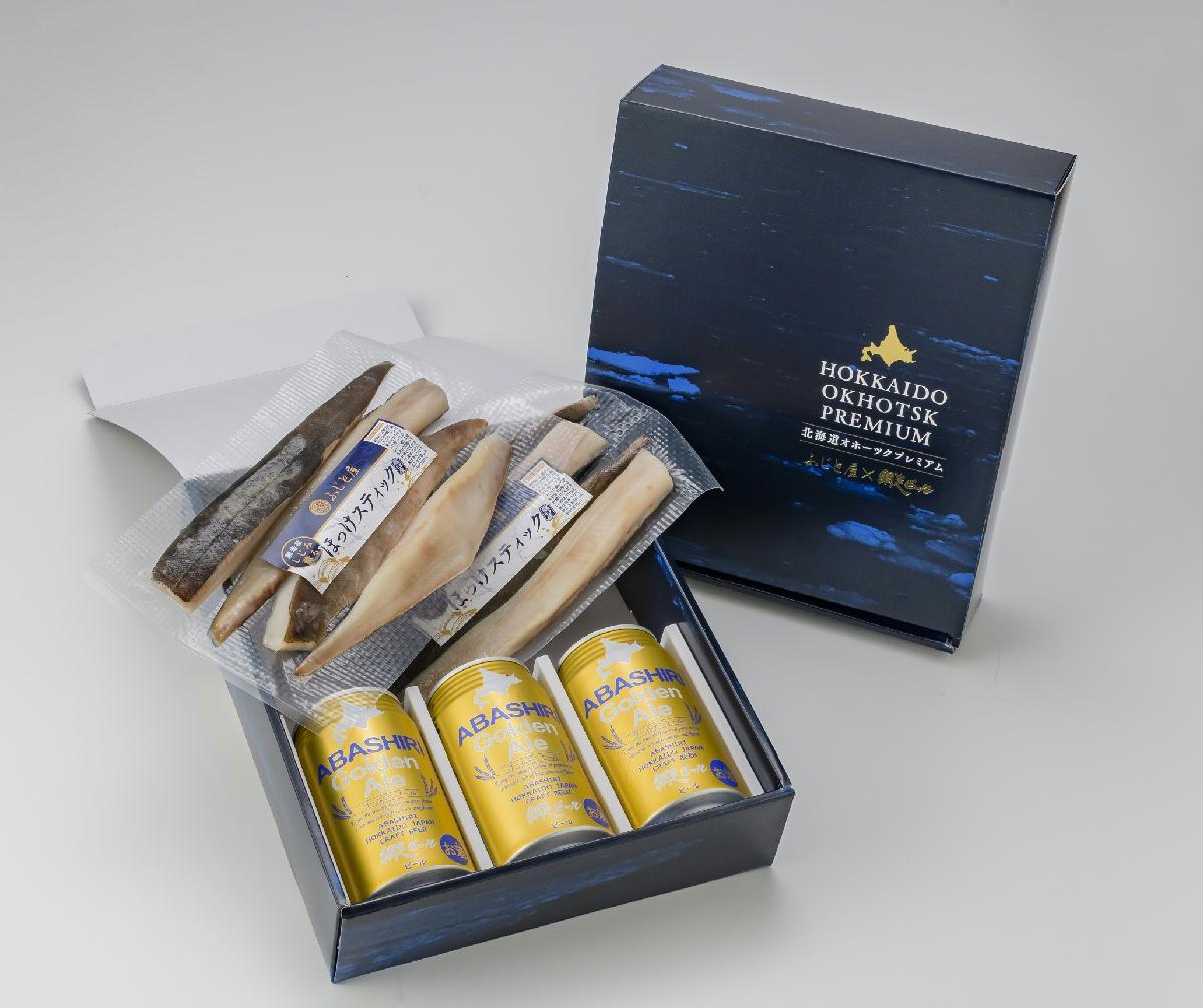 北海道三大ほっけ で知られる知床羅臼産のほっけと網走ビールとのコラボ商品がmakuakeで2月18日 金 18時から先行予約販売を開始 Sankeibiz サンケイビズ 自分を磨く経済情報サイト