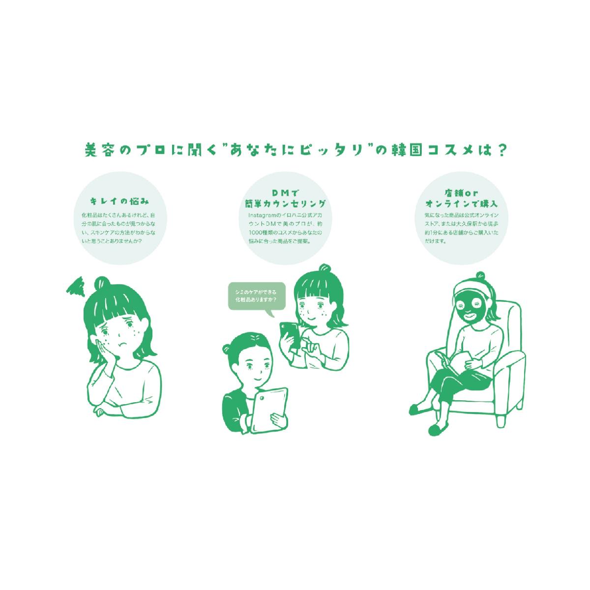 韓国化粧品の人気セレクトショップ イロハニ そごう横浜店にて3月1日よりポップアップストアをオープン Sankeibiz サンケイビズ 自分を磨く経済情報サイト