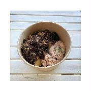 中國料理kujikuji 「肉味噌を使った麻婆野菜丼」