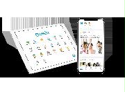 コドモン画面イメージ