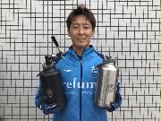 直筆サイン指名多数のMF永木亮太選手